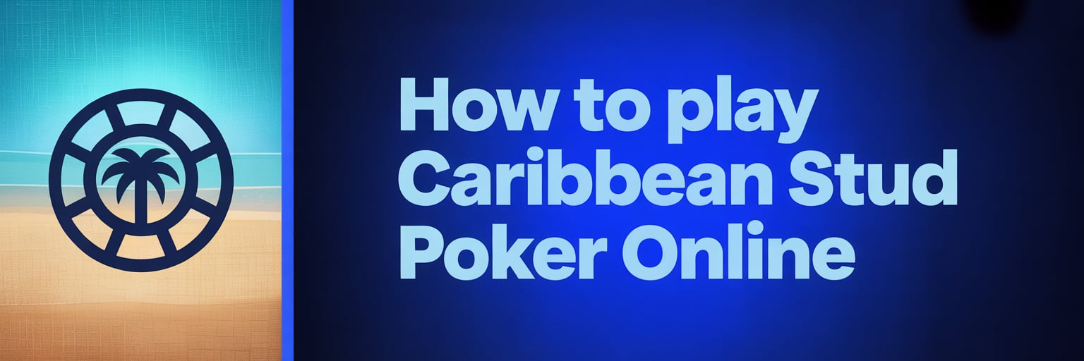 How to Play Caribbean Stud Poker Online